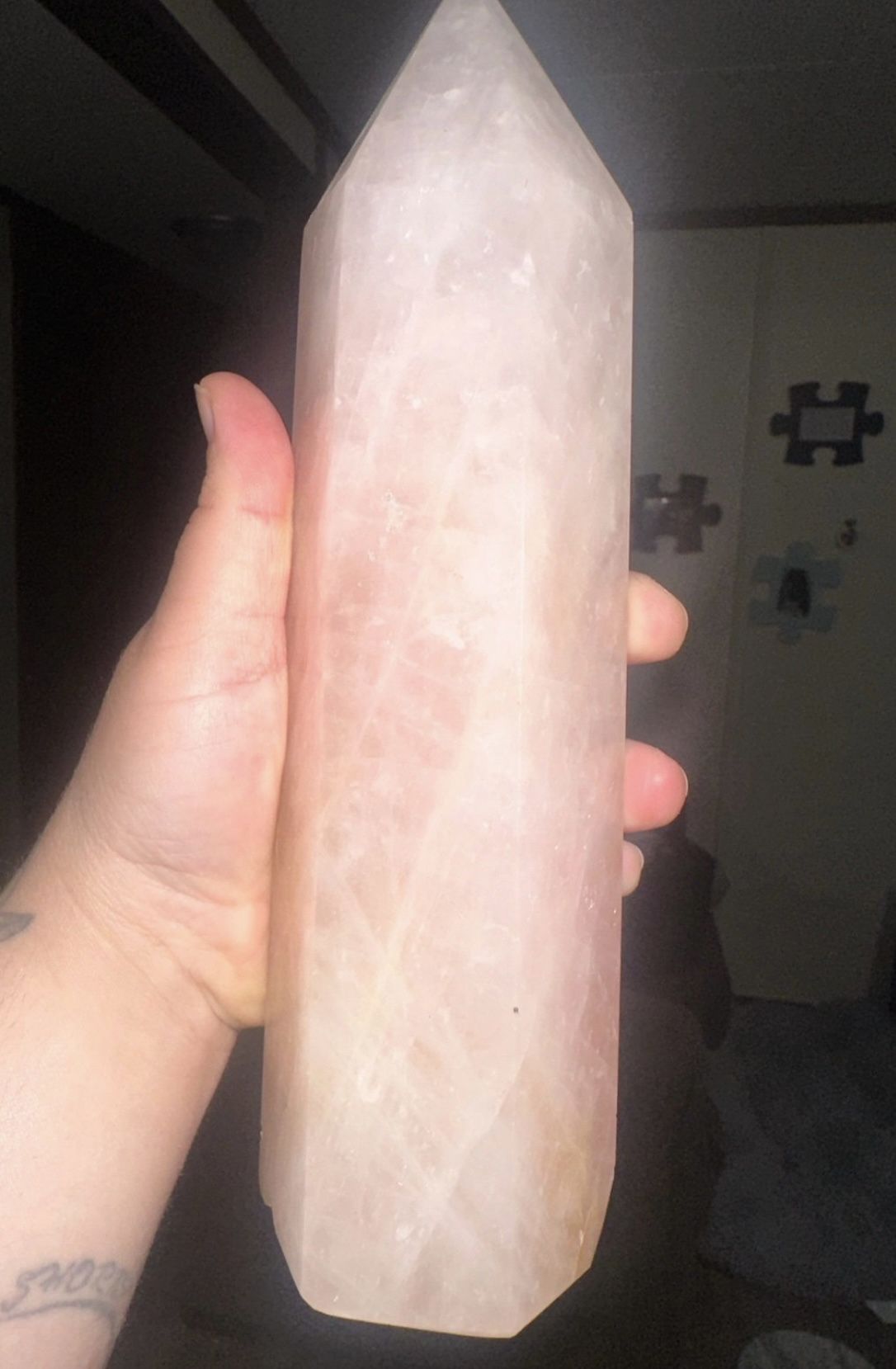 Rose Quartz Tower