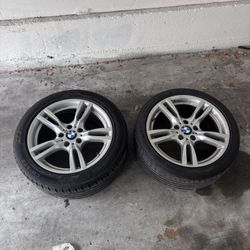 BMW M Sport 18 Inch Wheels 