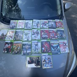 XBOX 360 GAMES
