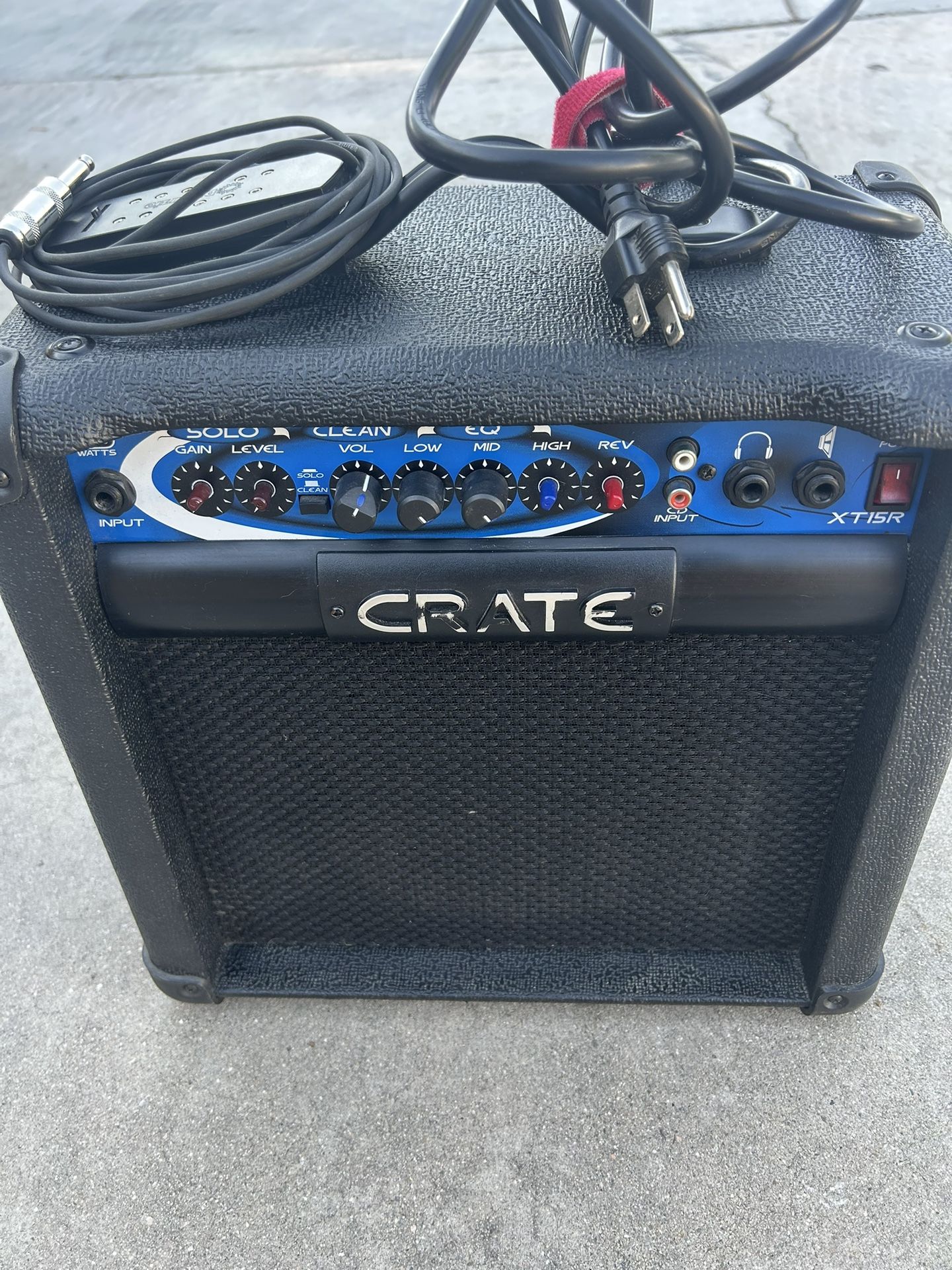 CRATE XT 15R 15 WAtts And Dimarzio Pickup