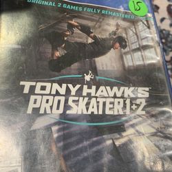 Tony Hawk 1n2 Ps4 