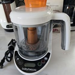 Baby Brezza One Step Food Maker Delux