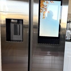 Samsung 21.5 cubic ft. Smart fridge
