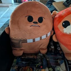 Star Wars  Plush Characters 