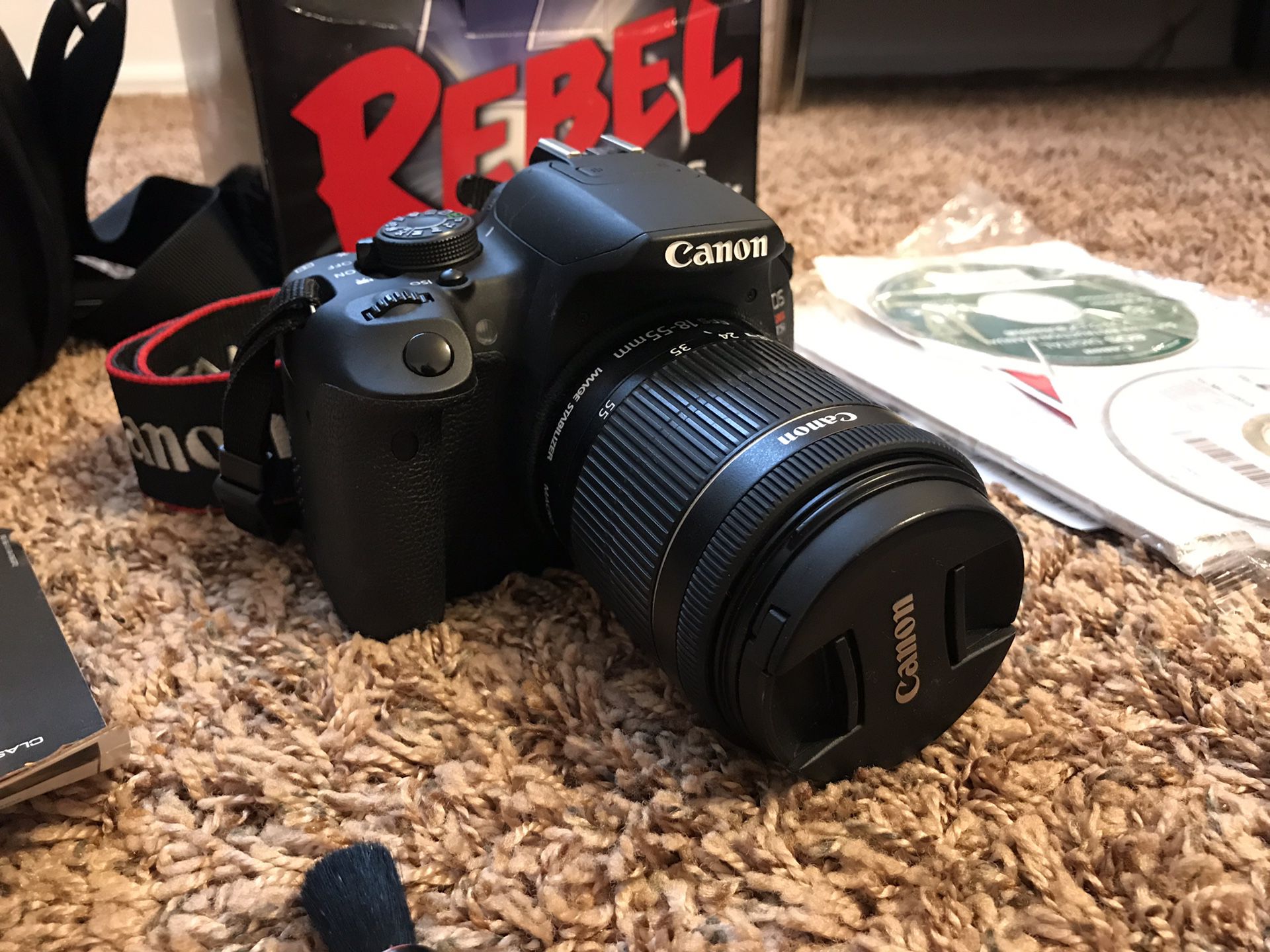 Canon Rebel T5i DSLR Camera Bundle