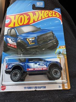 Hot Wheels ‘17 Ford F-150 Raptor