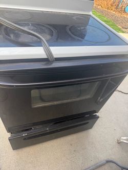 electric stove