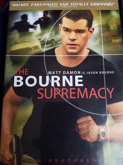 Bourne Supremacy, many DVDs $1