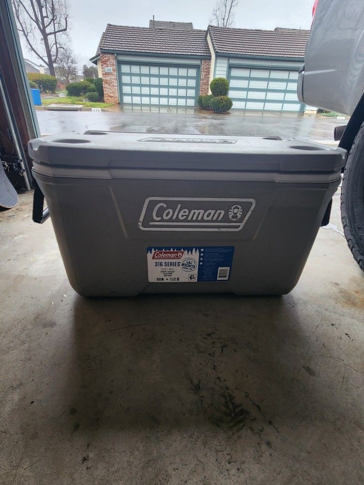 Coleman Cooler