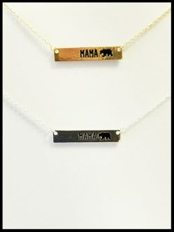 SALE!!!Mama Bear Necklaces Moms Day is Coming!