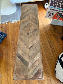Herringbone Bench