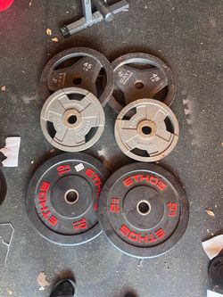 Olympic weights