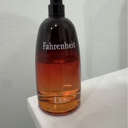 Dior Fahrenheit 3.4oz