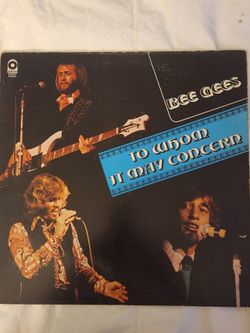 BEE GEES Vintage Vinyl 1972 & 1979