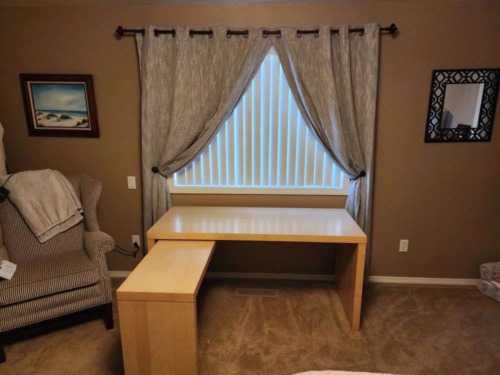 Ikea Large Pull Out Desk