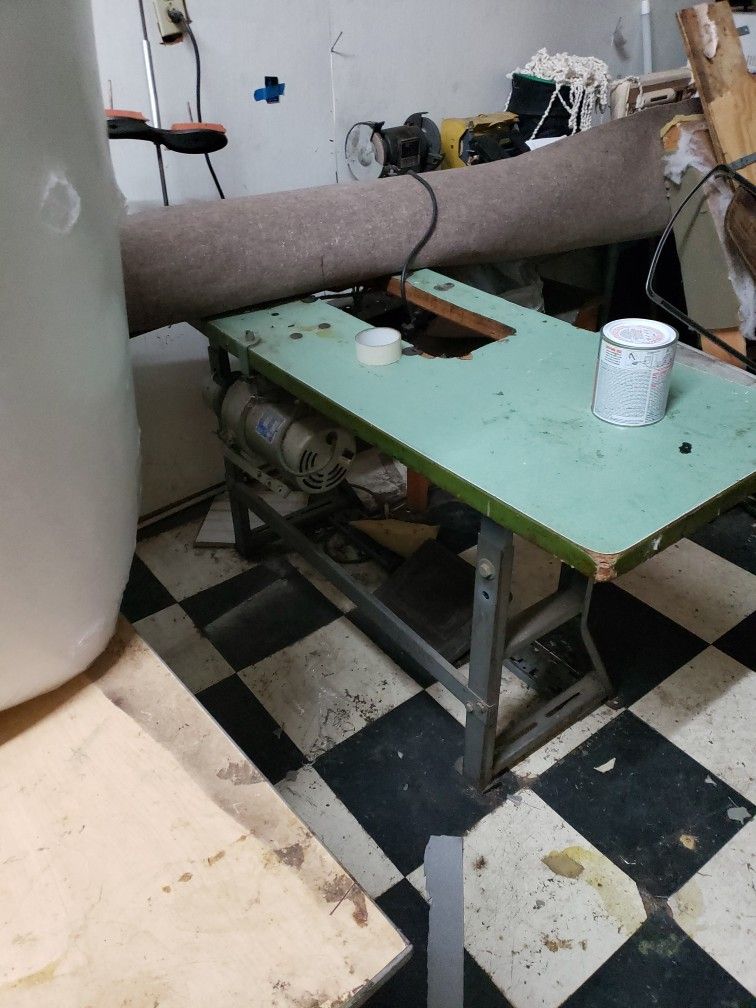 Sewing Machine Table 