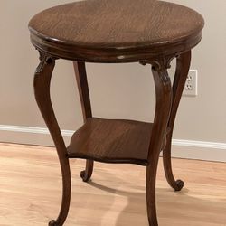 Antique Wooden Side Table