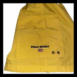 Polo Sport  Swimming Shorts Size Large.   Yellow