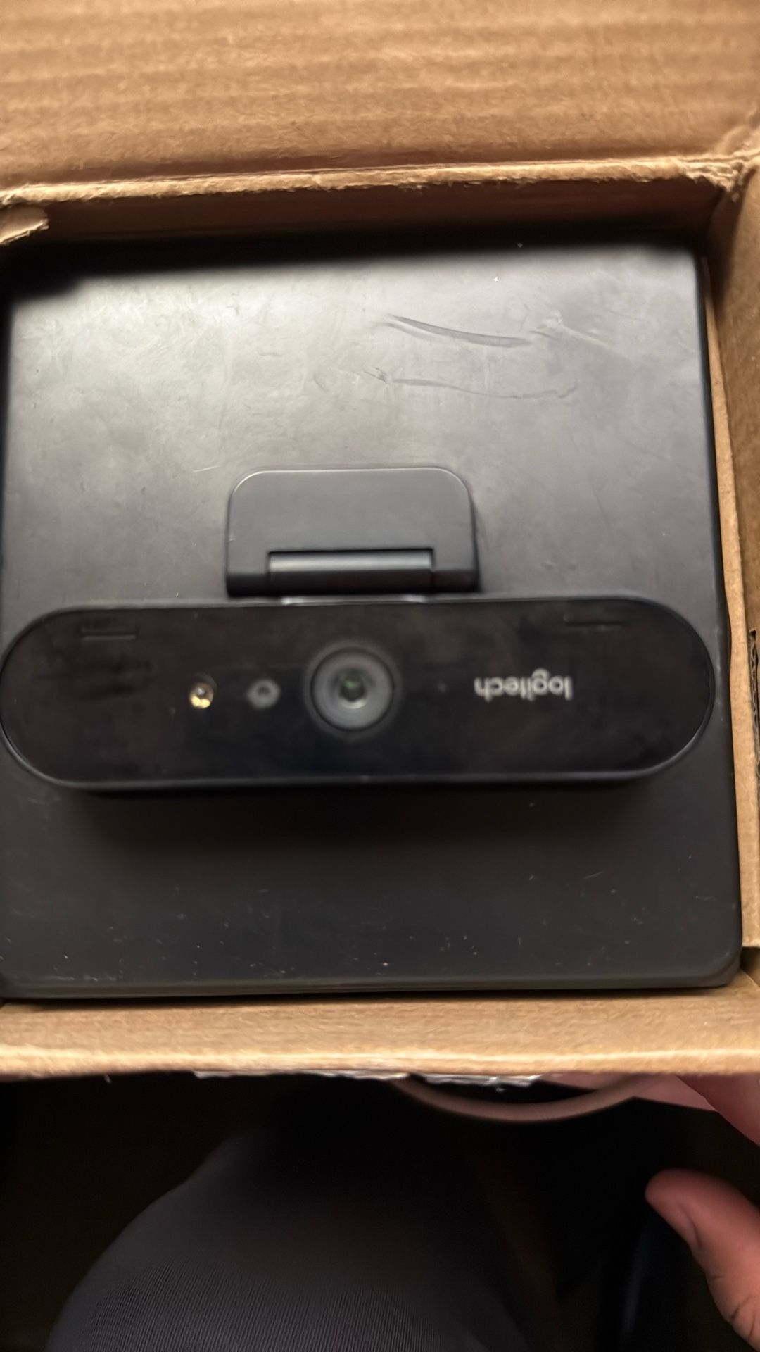 Brio 4k Streaming Webcam 
