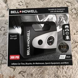 Bell Howell Air Compressor 