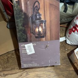 Allen+Roth Exterior Entryway Lights 