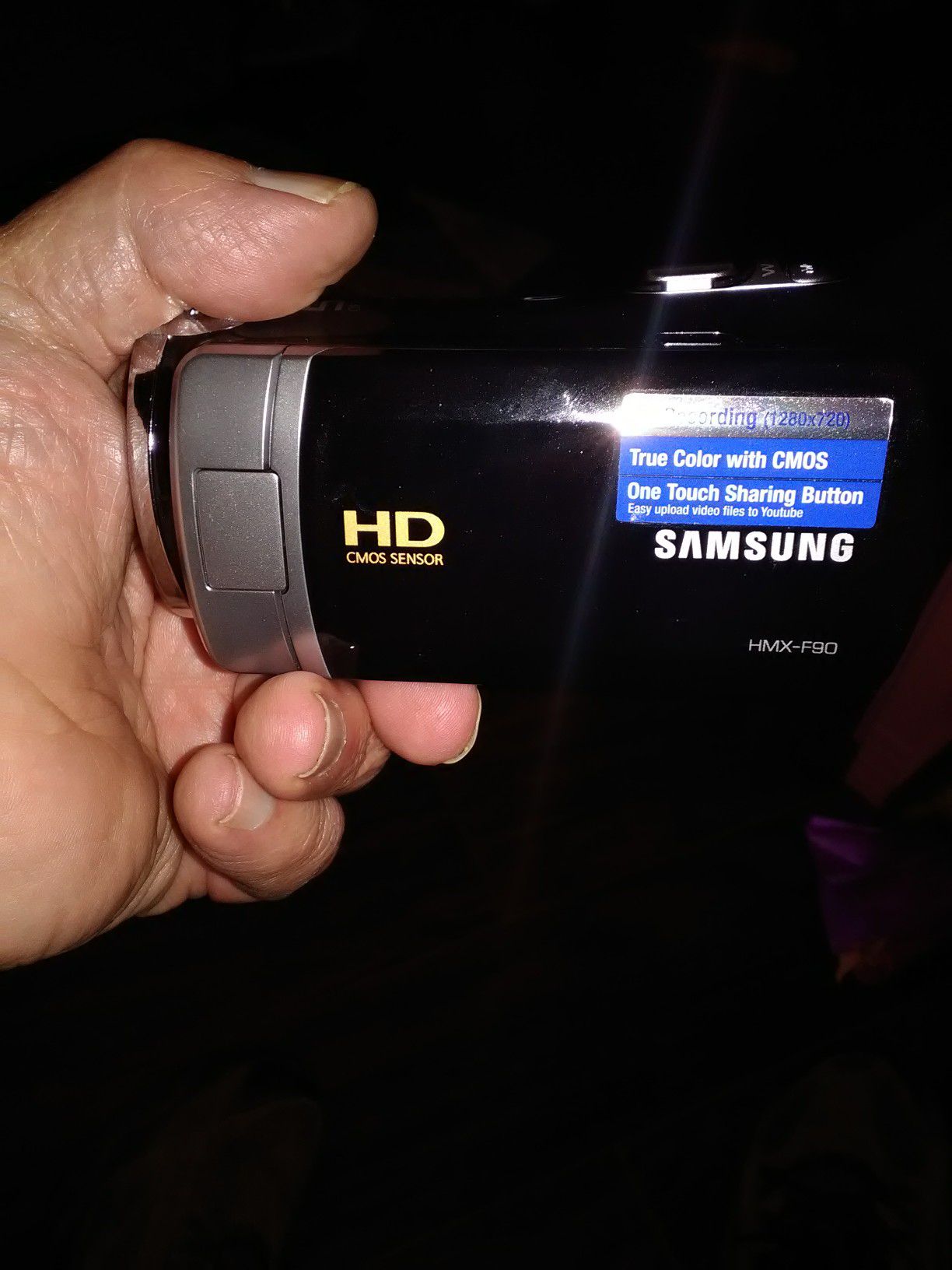 Samsung digital HD recorder camera.