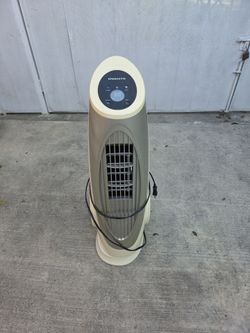 Tower fan .