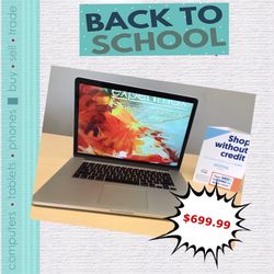 15” MacBook Pro Retina 