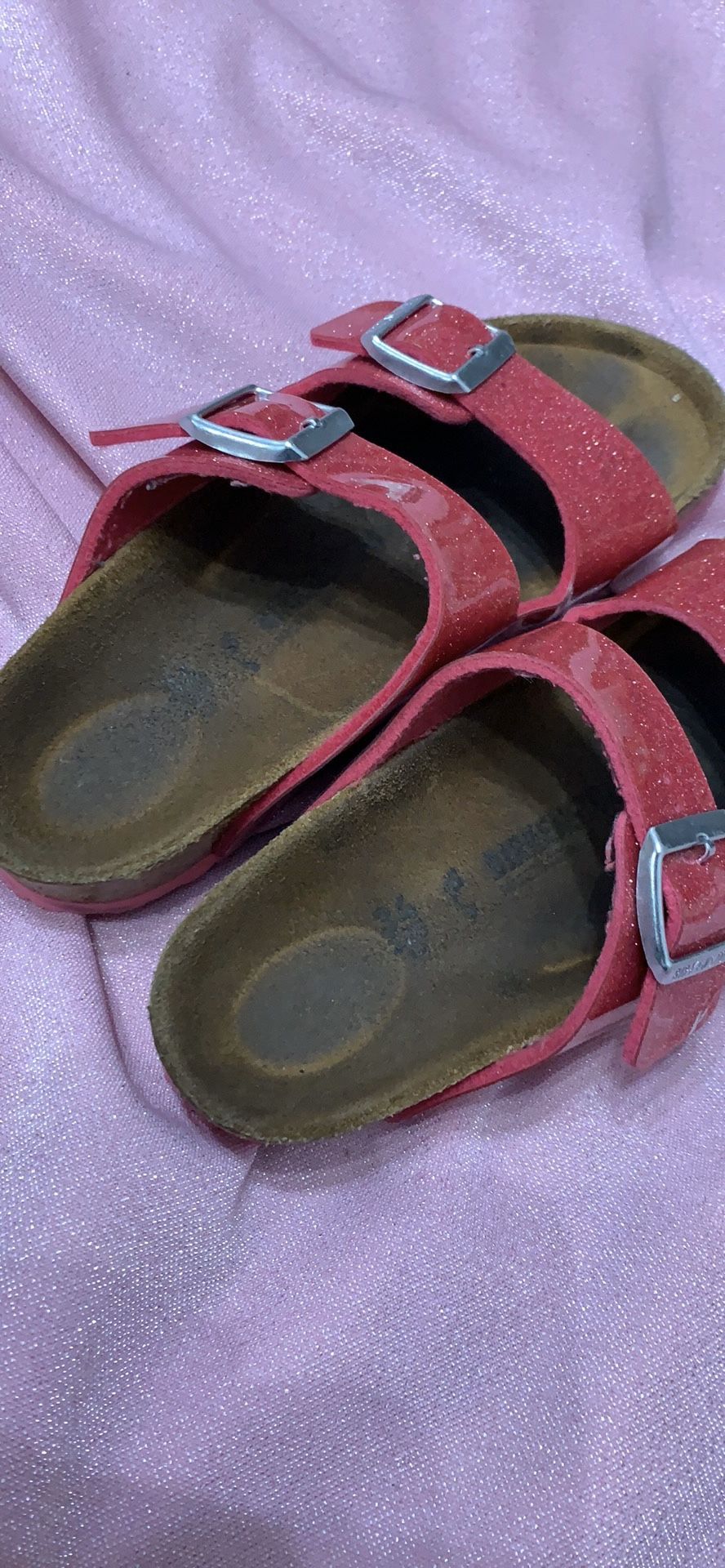Birkenstock sandals size 34”