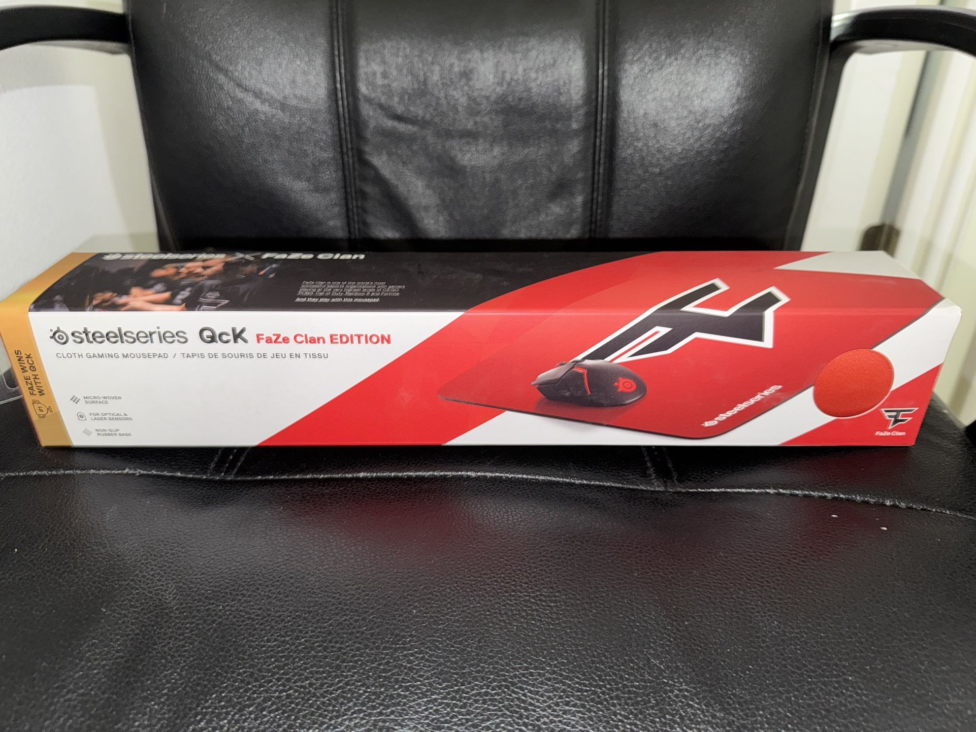 SteelSeries QCK FaZe Clan Edition