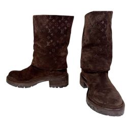 Authentic Louis Vuitton Boots