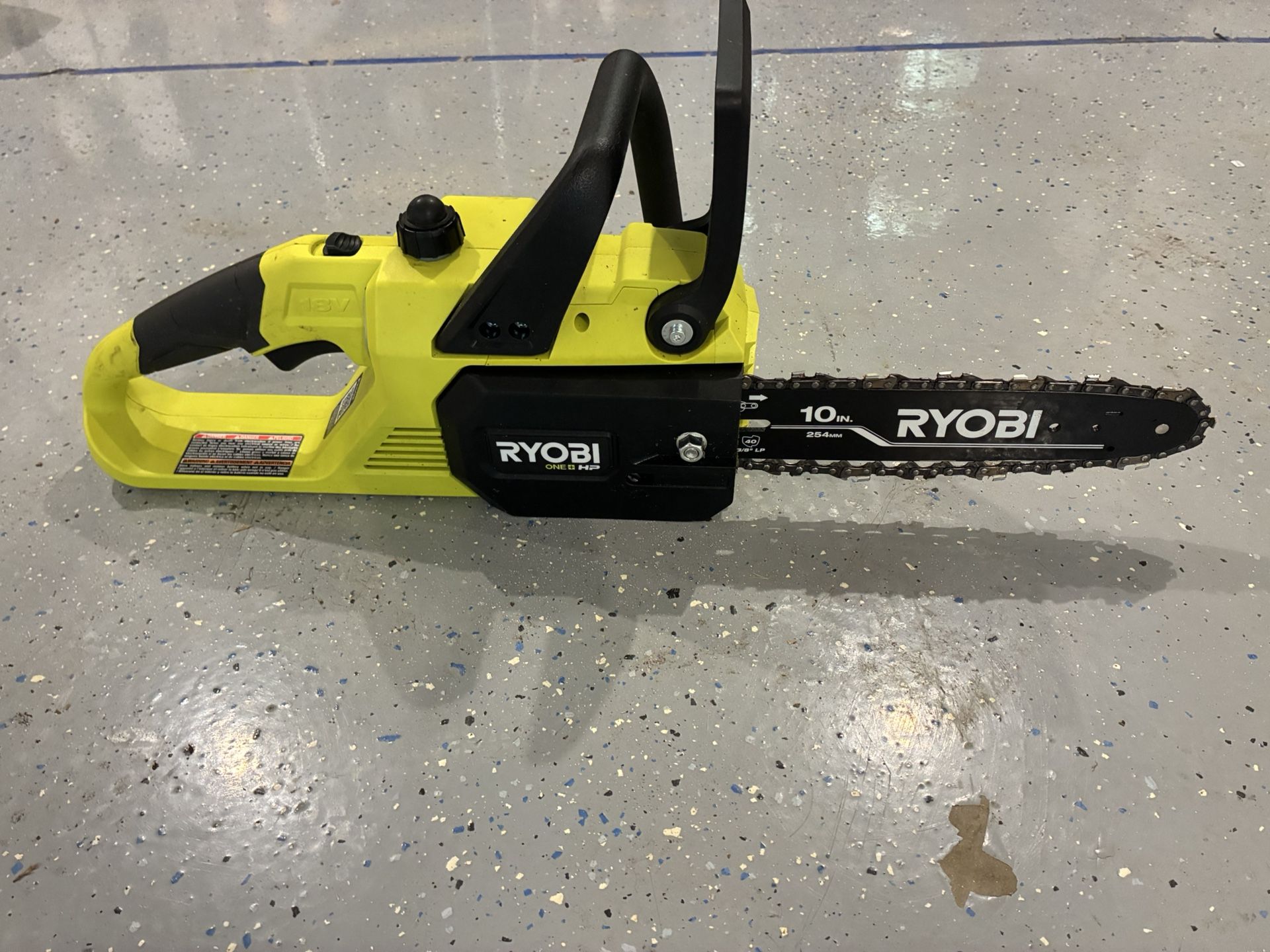 Ryobi Chainsaw 10 Inch HP