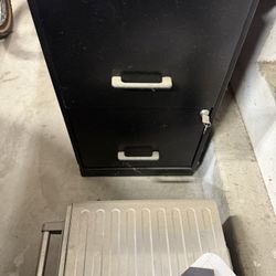 2 Drawer Filing Cabinet