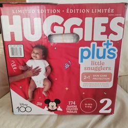 Diapers Size 2