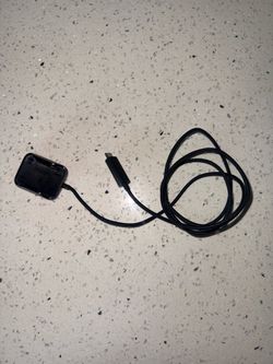 Whoop Black Braided USB-C Cable with Adapter