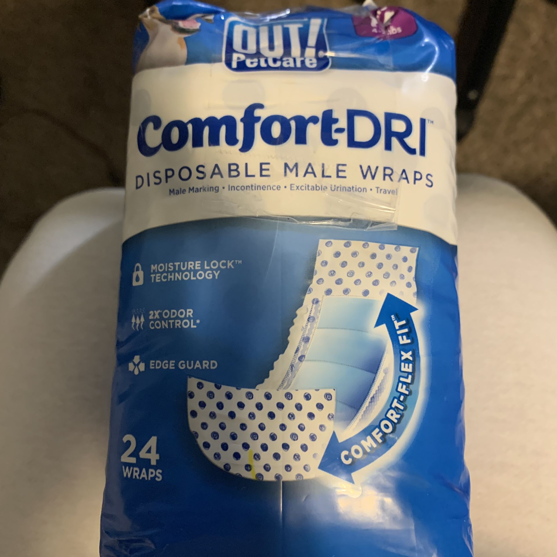 Disposable Male Wraps For Your Pet (dog Diapers)