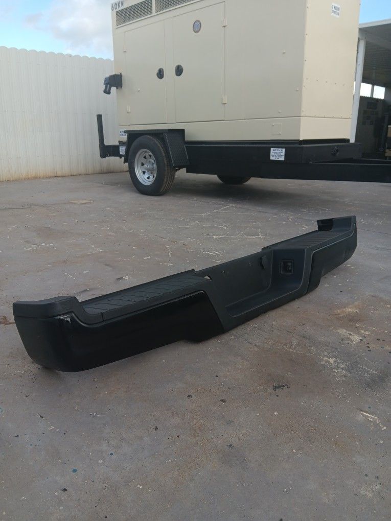 2019 F250 Rear Bumper