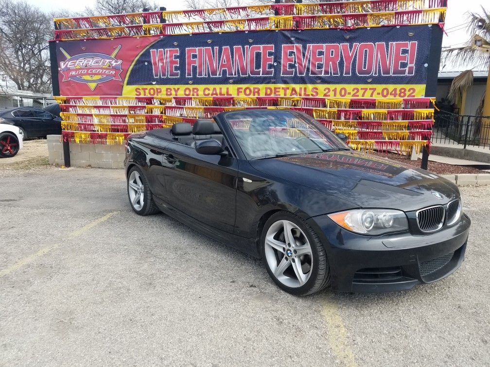 2008 BMW 135i CONVERTIBLE