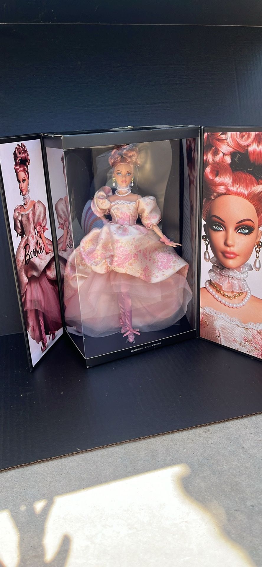 A Tribute to Fashion Barbie Doll Limited edition