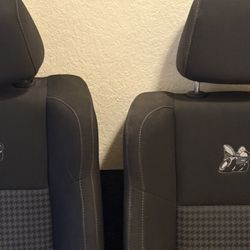 Scat Pak Seats Front & Back