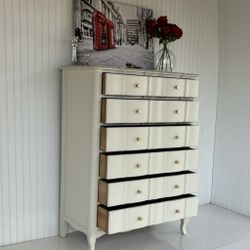 French Provincial Dresser - Highboy - Tallboy - Bedroom Set - Dresser Set - Nursery Furniture 