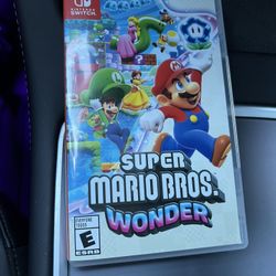 Super Mario Wonder - Nintendo Switch