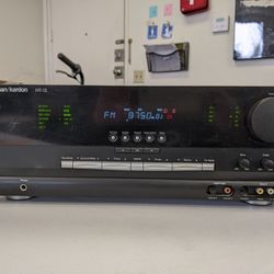 Harmon Kardon Receiver Stereo AMP  Amplifier No Remote 
