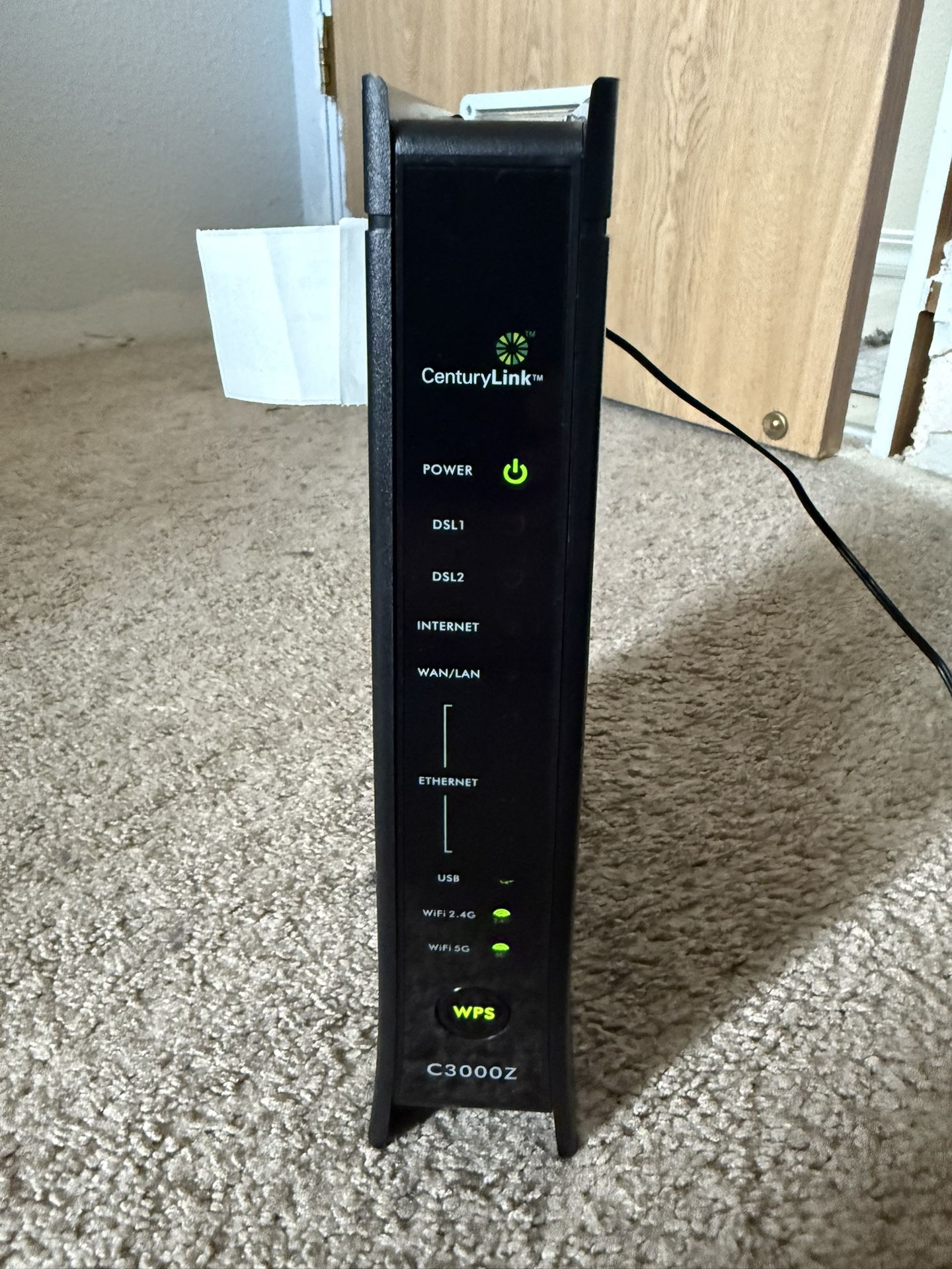 CenturyLink C3000z Modem/Router