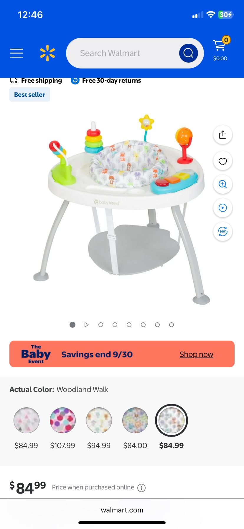 Sit And Play Activity Center 