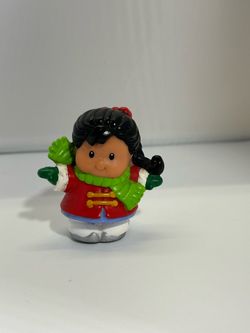 Little People- Holiday Girl