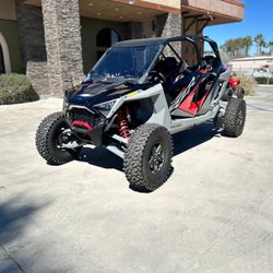 2022 RZR TURBOR 4 ULUMATE