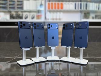 iPhone 17 Pro & iPhone 17 Pro Max (Blue) (Take It Home In Payments/ llévatelo a casa en pagos) only $10 down