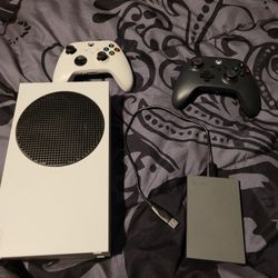 Xbox Series S With Seagate 2tb 