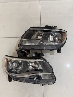 Chevy Colorado headlights